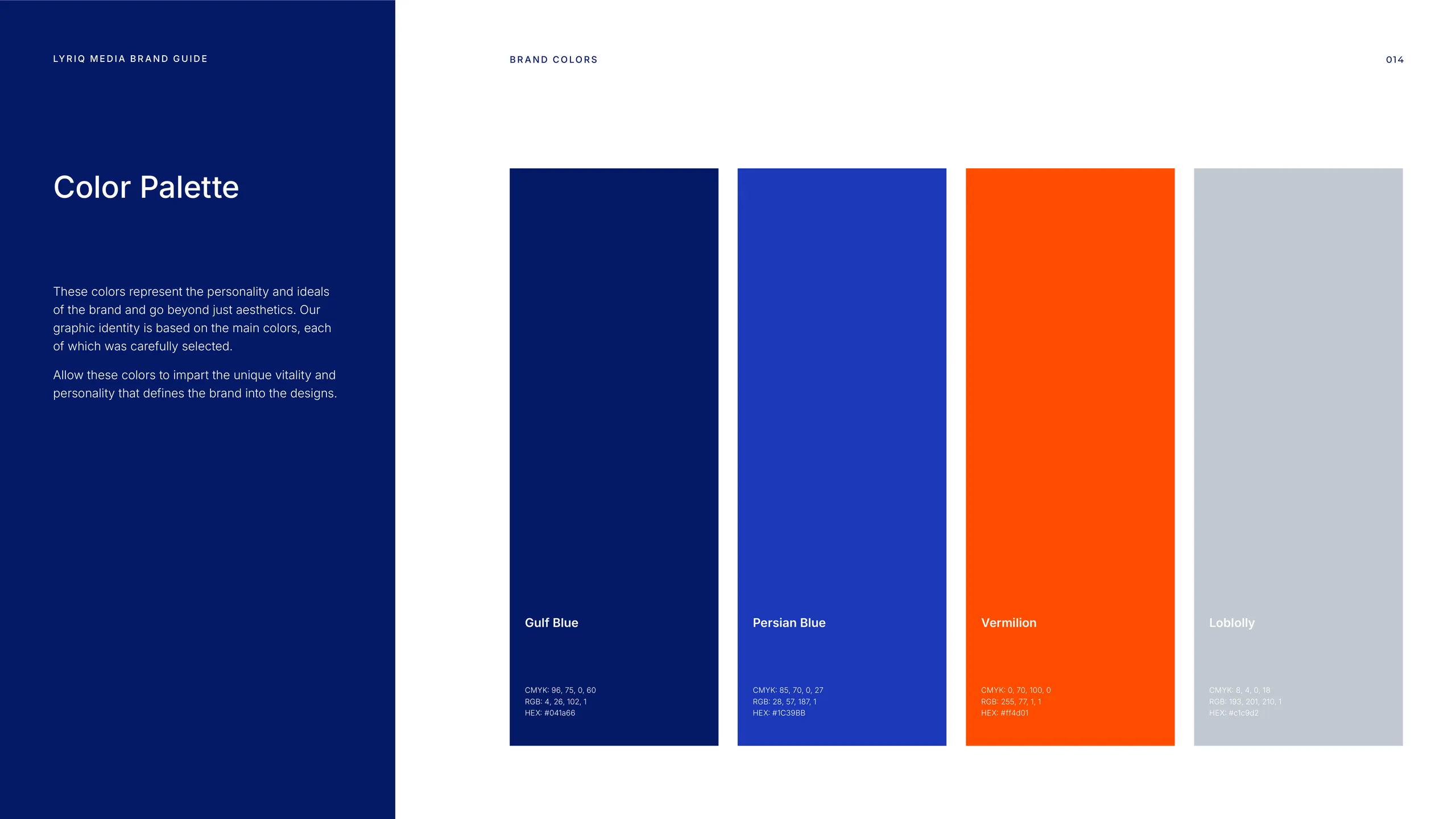 Lyriq Media brand identity 5